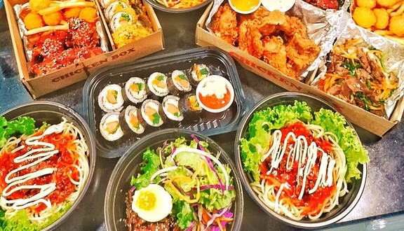 Chicken Box - Korean Food - Phan Trung