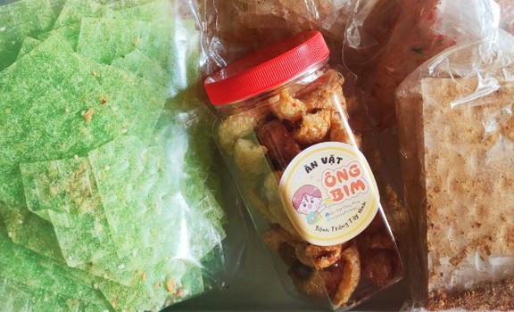 Bánh Tráng - Ăn Vặt Út Thư