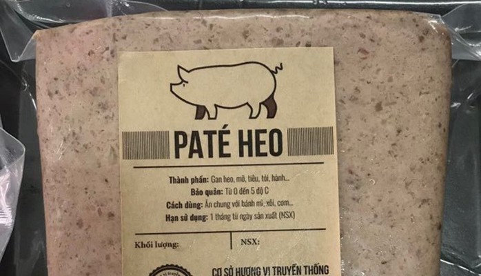 Hương Vị Truyền Thống - Pate Gan Heo - Shop Online