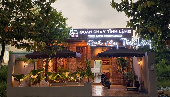 Quán Chay Tĩnh Lặng - Đường N5