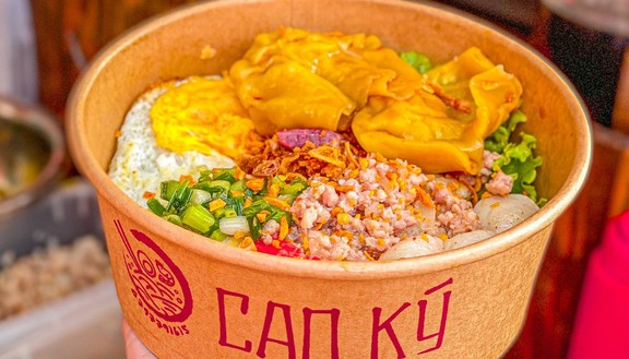 Mì Trộn Cao Ký - Mì Trộn Topping - Nguyễn Du