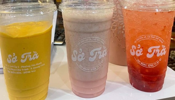 Sở Trà - Trà Sữa & Nước Ép - Bùi Hữu Nghĩa