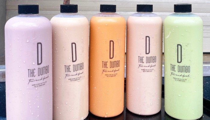 The Dumbo - Tea & Food - Lê Văn Sỹ