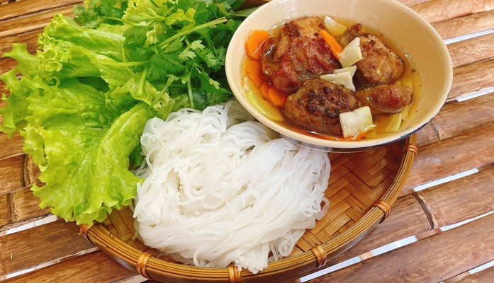 Bún Chả Đông Dương - Bún Chả - Nguyễn Hữu Cảnh