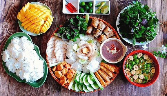 Bún Đậu Sân Banh - Bún Đậu - Hồ Văn Leo