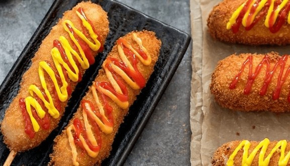 Ăn Vặt Cô Khơi - Hotdog, Xúc Xích & Cá Viên Chiên - Shop Online