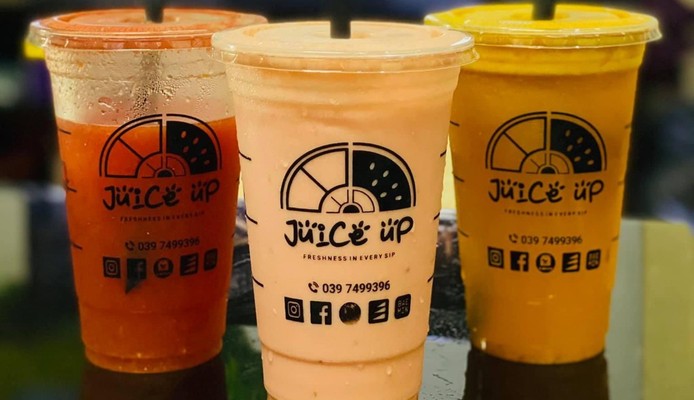 Juice Up - Nước Ép Sinh Tố - Hoàng Hoa Thám