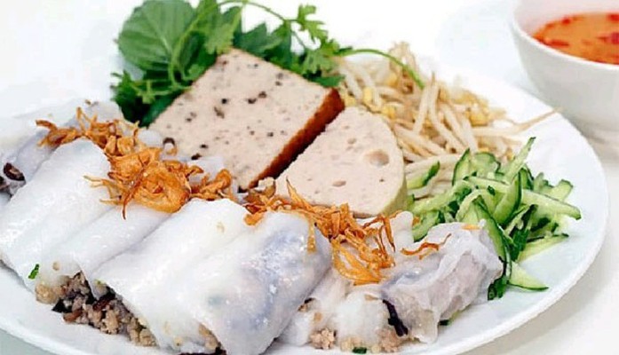 Bánh Cuốn - Tráng Tay - Cao Thắng