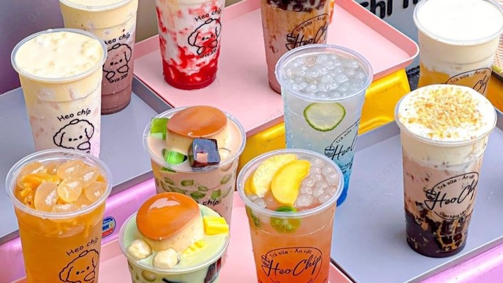 Heo Chíp 5 - Trà Sữa & Ăn Vặt