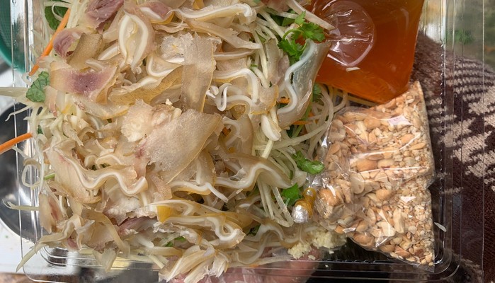 Nộm Quán Cơ Sở 1 - Nộm Các Loại - Phố Cấm