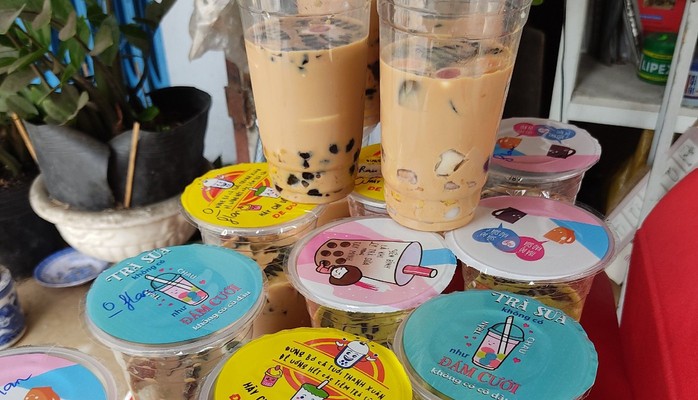 Ăn Vặt 1999 - Trà Sữa & Cá Viên Chiên - Hồ Học Lãm