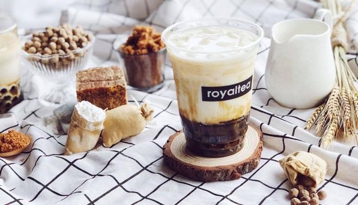 Royaltea - Trà Sữa - Đường Bưởi