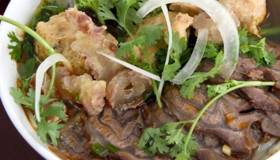 Bún Bò Gân 36C - Phạm Vấn