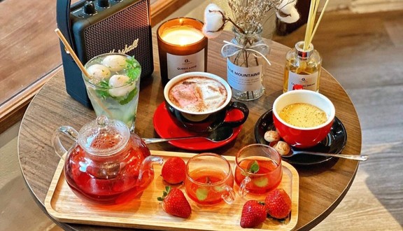 The ALKAFES - Cafe - Trà