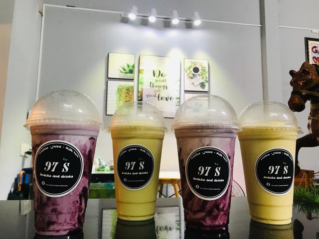 Cà Phê Muối 1997