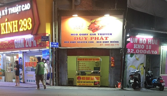Heo Quay Duy Phát - Đồ Ăn Nhanh -  Lưu Trọng Lư