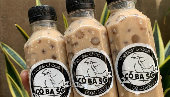 Cô Ba SG - Trà Sữa - Nơ Trang Long