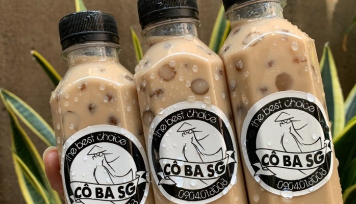 Cô Ba SG - Trà Sữa - Nơ Trang Long