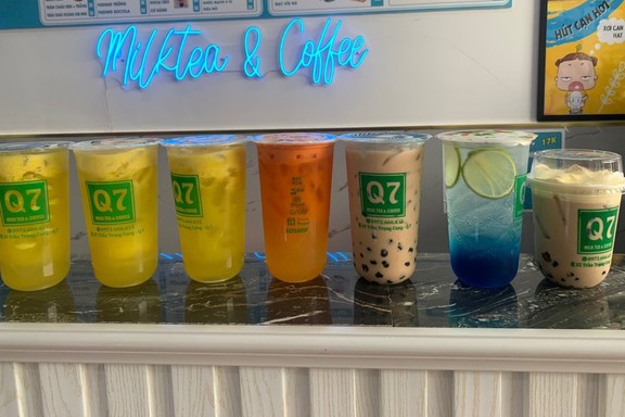 Trà Sữa & Trà Trái Cây Q7