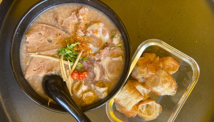 Cháo Lòng Khu Phố 6 - Cháo Lòng Thập Cẩm - Võ Văn Kiệt