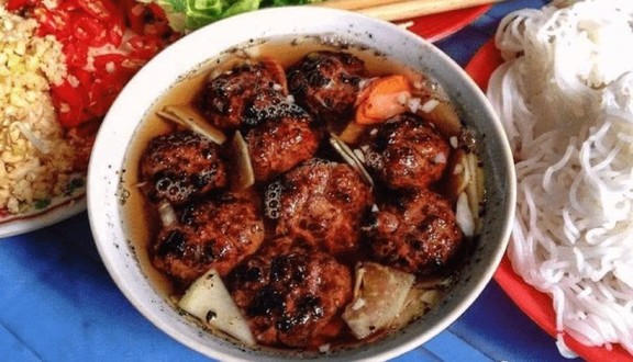 Giếng Mứt - Bún Chả - Bạch Mai