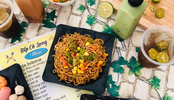 Bếp Cô Long - Mì Trộn Indomie, Đồ Ăn Vặt - Vĩnh Hưng