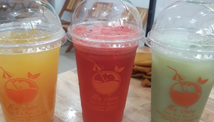 Minjuice - Nước Ép Trái Cây - Lò Sũ