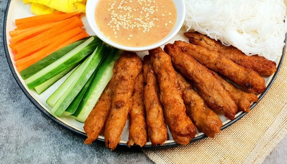 Bếp Nhà Nhím Bon  - Nem nướng - Ăn Vặt