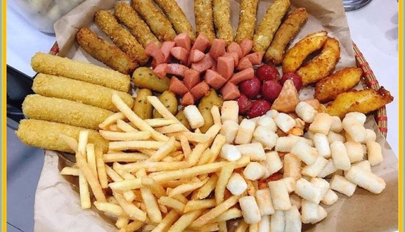 Master Food - Bánh Gà - Dương Khuê