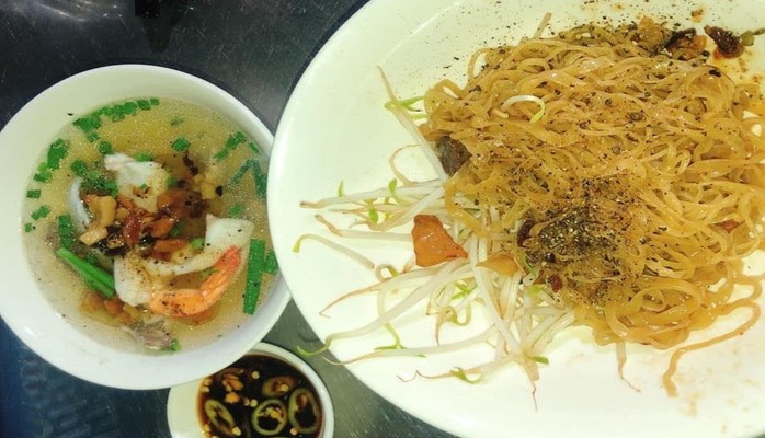 CẢNH - MÌ KHÔ XÁ XÍU - VĨNH KHÁNH