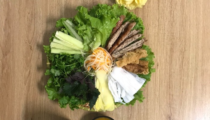 Đặc Sản Quán - Nem nướng Nha Trang - Mễ Trì Hạ