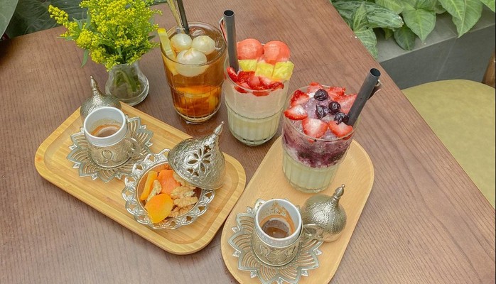 Bahar Coffee & Restaurant - Cozy Drinks - Nguyễn Huy Tự