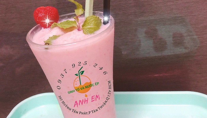 Anh Em - Sinh Tố & Nước Ép - Huỳnh Tấn Phát
