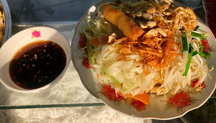 An Chay - Bún Xào Chay - Lê Trực