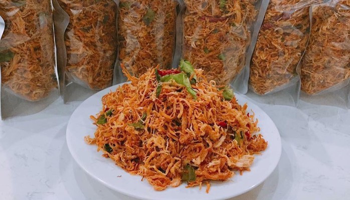 MiuMiu Food - Chà Bông Gà Nhà Làm - Tú Mỡ