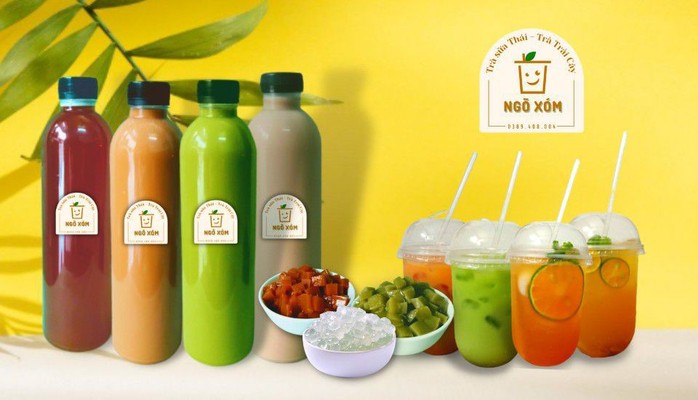 Ngõ Xóm - Trà Sữa Thái & Trà Trái Cây