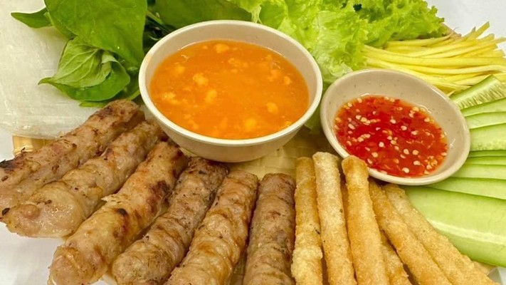 Nem Ngon Quán - Nem Nướng Nha Trang - Xô Viết Nghệ Tĩnh
