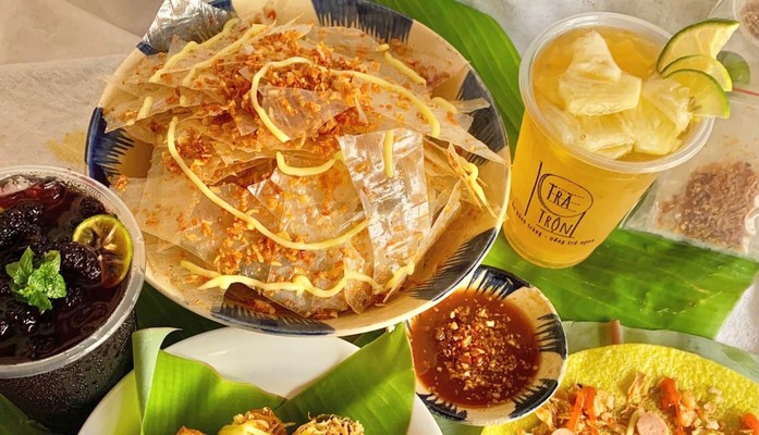 Trà Trộn 19 - Bánh Tráng & Trà Trái Cây - Nguyễn Văn Thương 