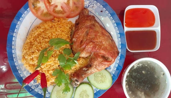 Thiên Kim - Cơm Gà Xối Mỡ - Đường Số 5