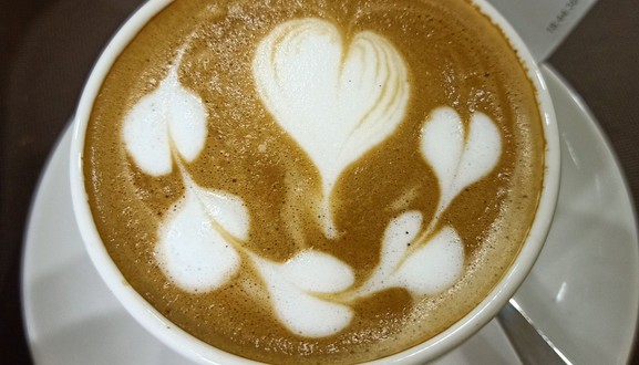 Cafe Ông Bầu - KDC Kim Sơn