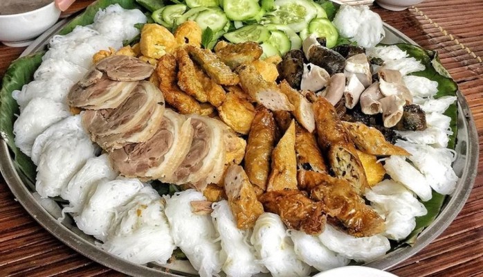 Bún Đậu Mẹt Cô Ngọc - Bún Đậu Mẹt - Đền Lừ 3