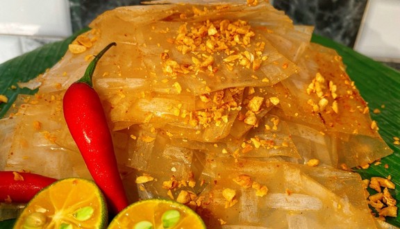 Huy Tống - Bánh Tráng Muối Nhuyễn - Sư Vạn Hạnh