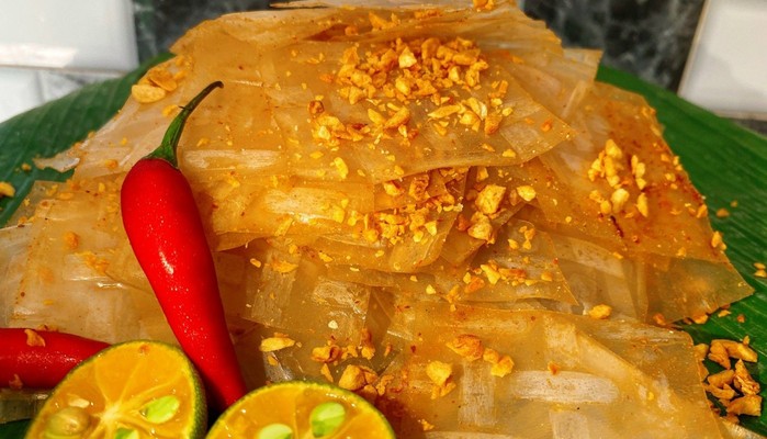 Huy Tống - Bánh Tráng Muối Nhuyễn - Sư Vạn Hạnh