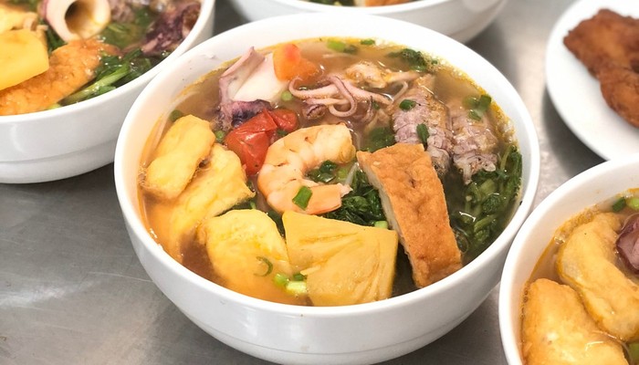 Bún Cá Chấm Huyền Béo - Bún Hải Sản Bún Cá Chấm - Nguyễn Thị Định