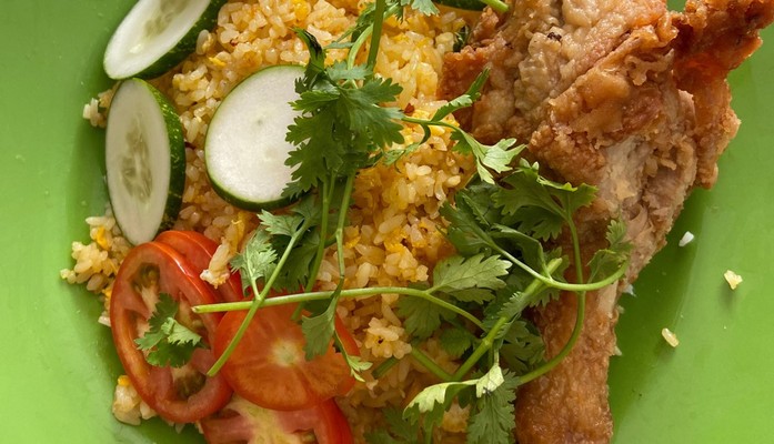 Nanu Cơm Gà Xối Mỡ - Cơm Gà Xối Mỡ - Tây Lân