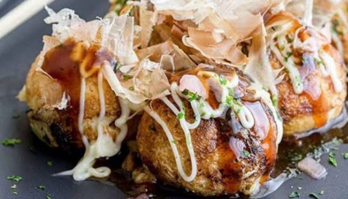 Takoyaki Nhà Dâu - Trà Trái Cây - Trần Trọng Cung