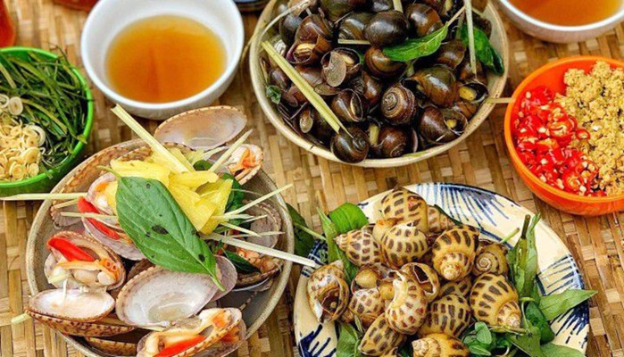 Ghiền Ốc Nướng & Lẩu