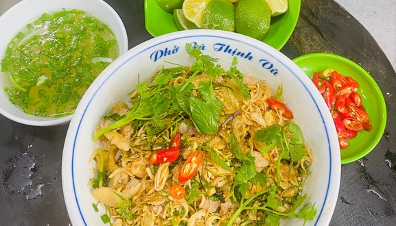 Phở Thịnh Vũ  - Phở - Hà Huy Tập