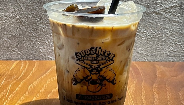 Soosheen Coffee & Barber - Cà Phê, Sinh tố & Nước Ép - Nguyễn Gia Trí