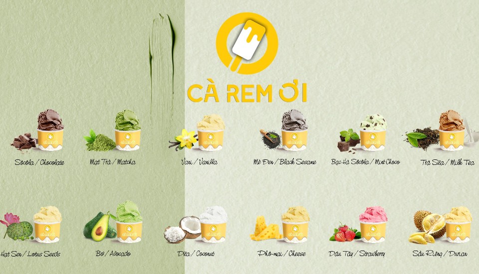 Cà Rem Ơi - Kem Thủ Công - Trường Sa ở Quận Bình Thạnh, TP. HCM | Foody.vn